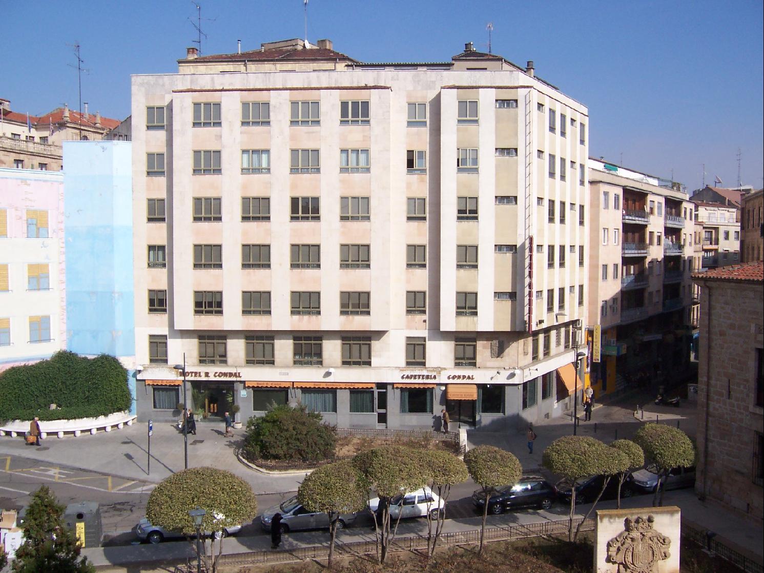Hotel Condal Salamanca Esterno foto