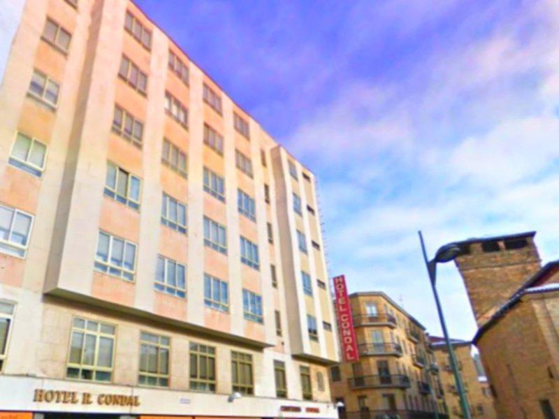 Hotel Condal Salamanca Esterno foto