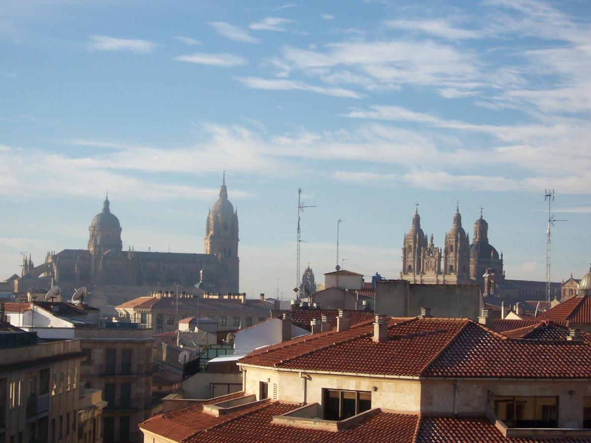 Hotel Condal Salamanca Esterno foto